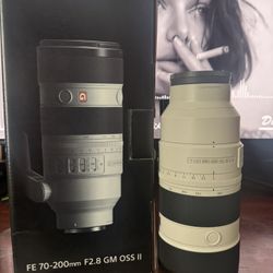 Sony 70-200 II 