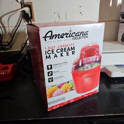 Ice cream maker