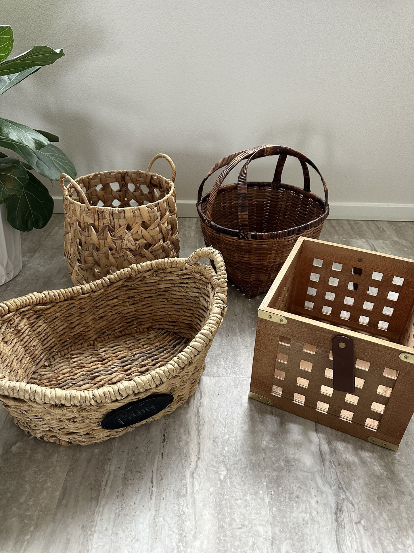 Vintage Baskets