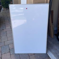 Double Sided Whiteboard