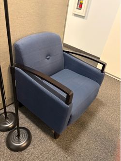 Blue chair