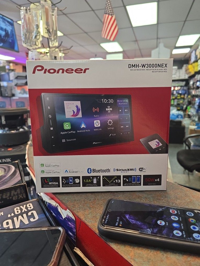 Pioneer 3000NEX
