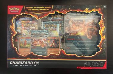 Charizard Ex Special Collection