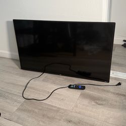 40" onn. Roku TV