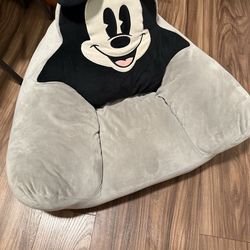 Mickey Mouse toddler couch