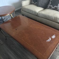 Antique Coffee Table Set