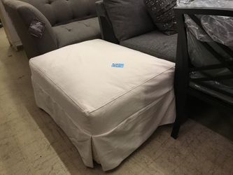 1/3 price, Brand new Ottoman