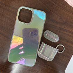 Iphone 13 Pro Max Velvet Caviar Case And Air Pod Case