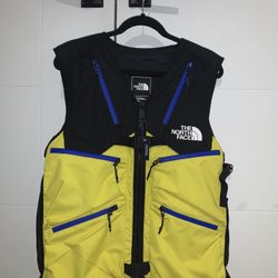 The North face Black Series 3L Vest Yellow