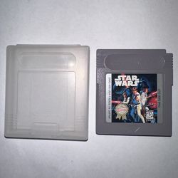 Star Wars Nintendo Game Boy Original Color Cartridge Used And Works Great