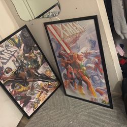 Two X-men Posters 