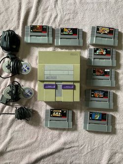 Super Nintendo Bundle