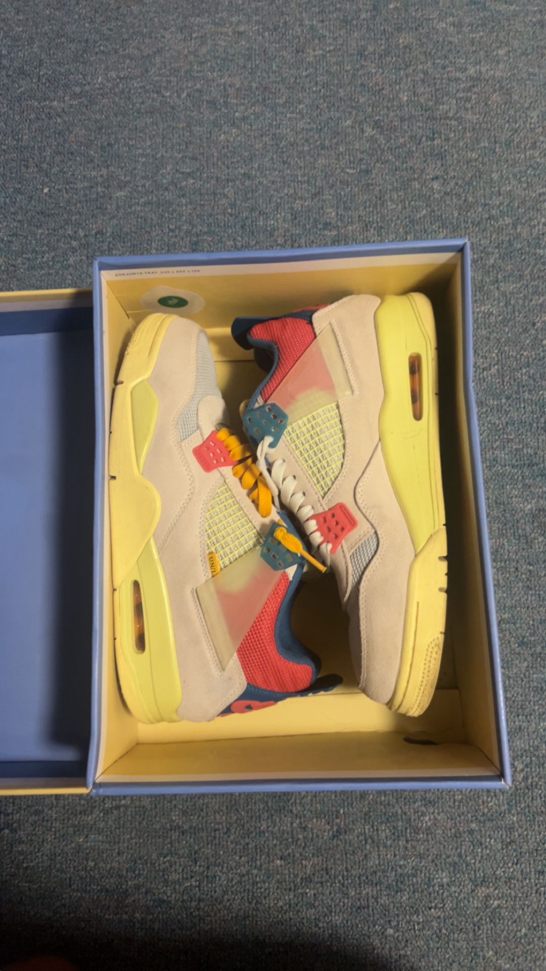 Jordan Retro Guava 4’s
