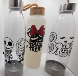 Halloween Tumblers - Plastic And Glass