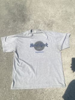 Hard Rock tee