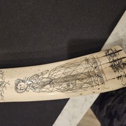 Vintage Carvings Scrimshaws