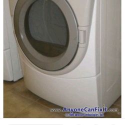 Whirlpool Duet dryer
