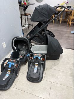 Uppababy Vista V2 bundle