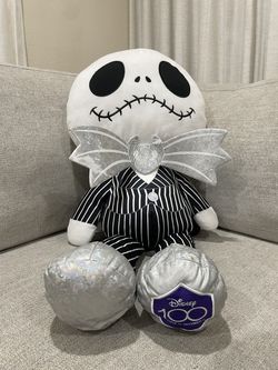 Jack Skellington Big Plushie - $10