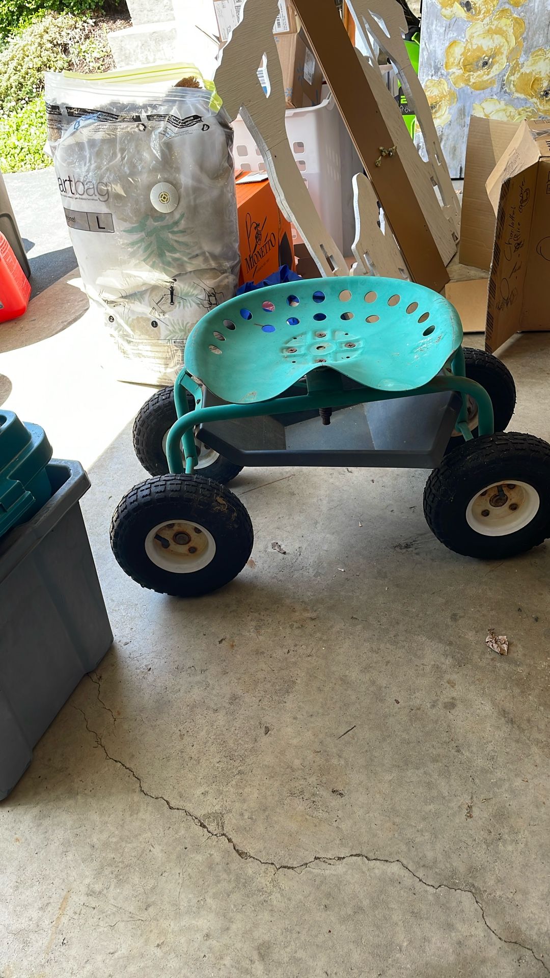 Gardening Rolling Seat