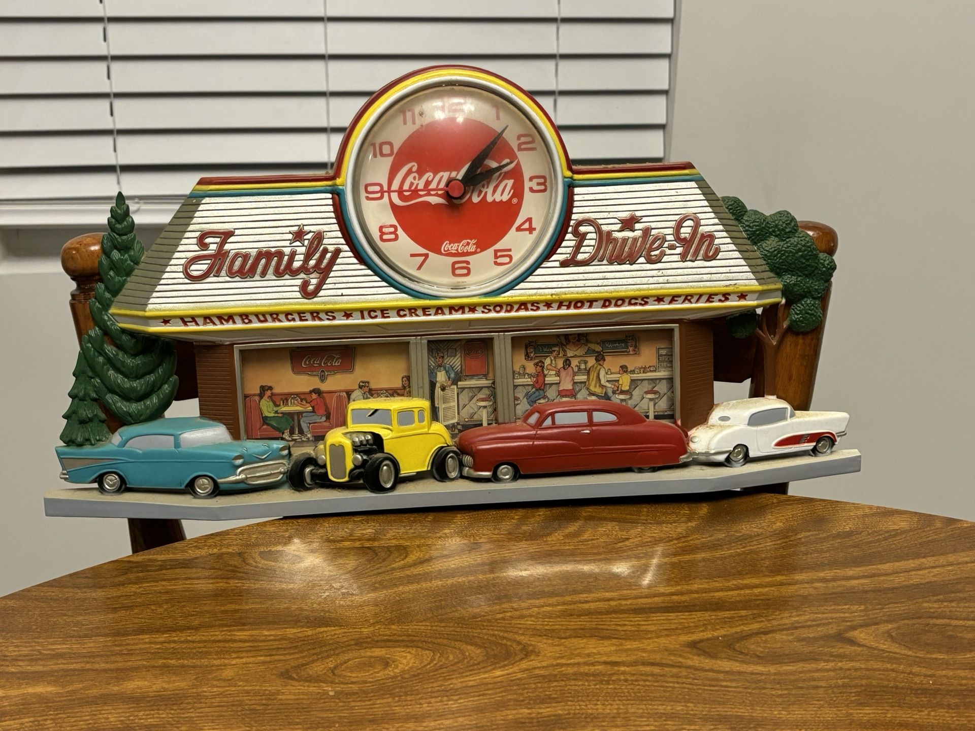 Coca Cola clock