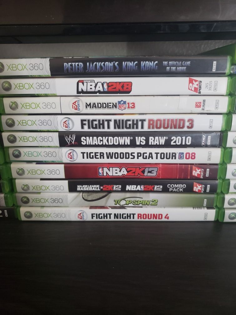 Xbox one xbox 360 games