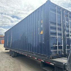40 Ft Cargo Worthy Containers Wind and Watertight