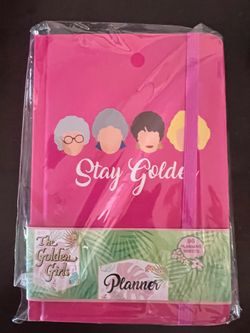 Golden Girls Pink Mini Planner (New!)