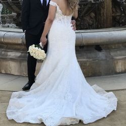 Wedding Dress Size 8 