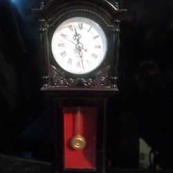 MINI GRANDFATHER CLOCK
