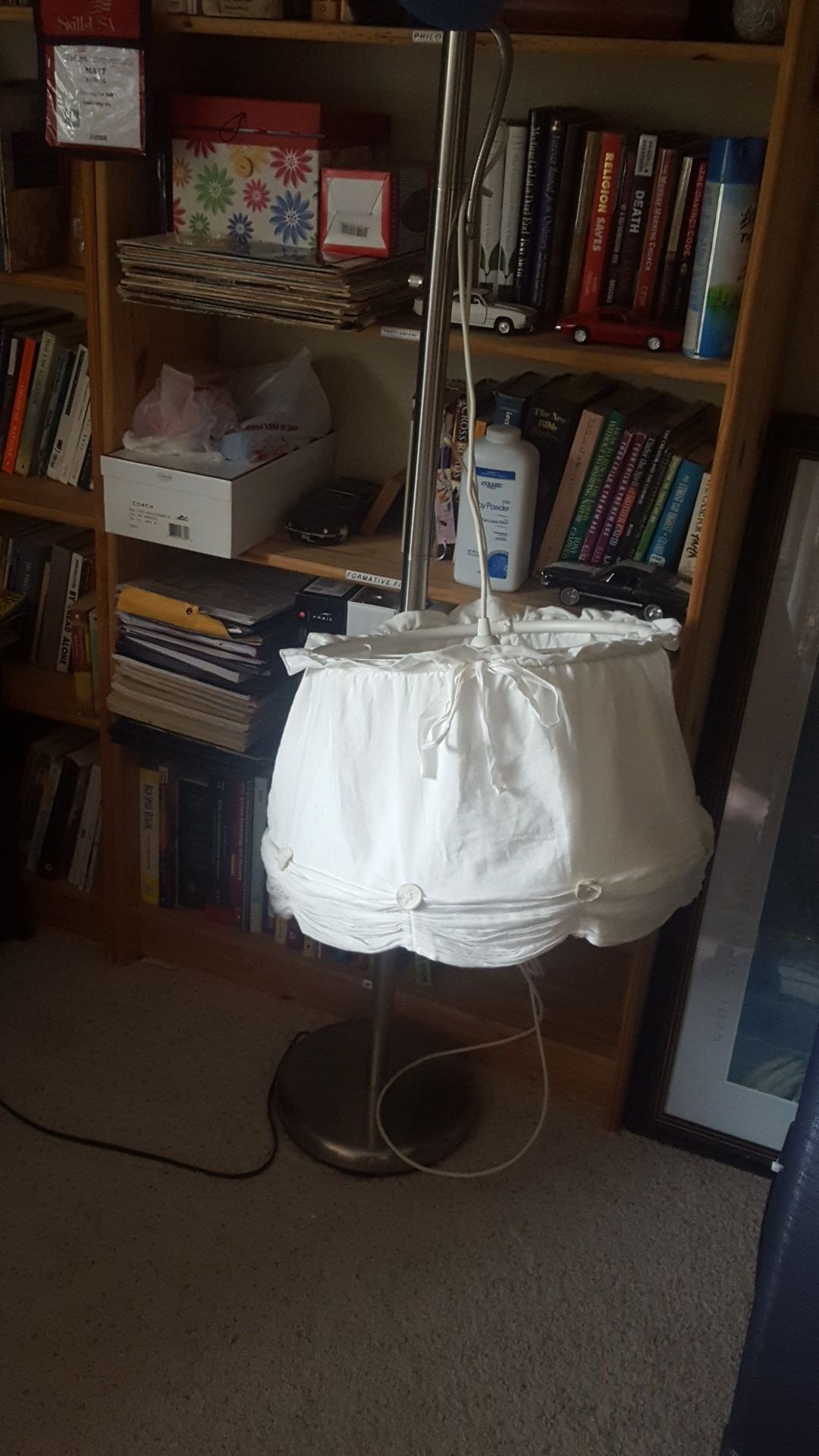 Ikea hanging lamp.