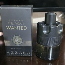 Azzaro The Most Wanted Many brands of new perfume available for men or women, single bottles or gift sets, body sprays and lotion available bz 20