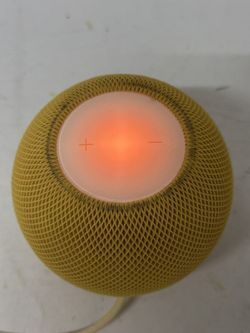 Apple HomePod Mini Smart Speaker Yellow Model A2374   (35699)