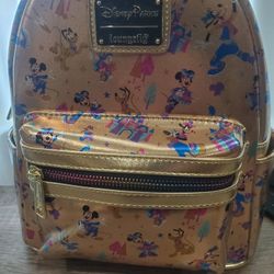 Disneyland 70th Anniversary Loungefly Backpack