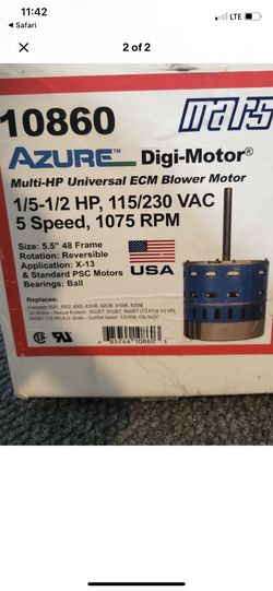 Azure Universal Digi Motor