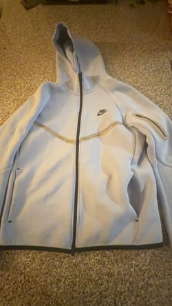 Light blue Nike tech