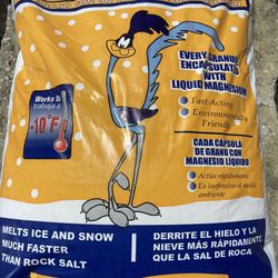 Fast Salt For FAST Ice And Snow Melt  With Magnesium 40lbs  Delivery within 15 miles of 10704 available for 10$ fee and minimum 2 bags purchase requir