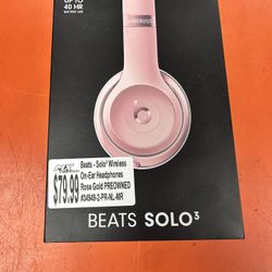 Beats Solo3 Headphones