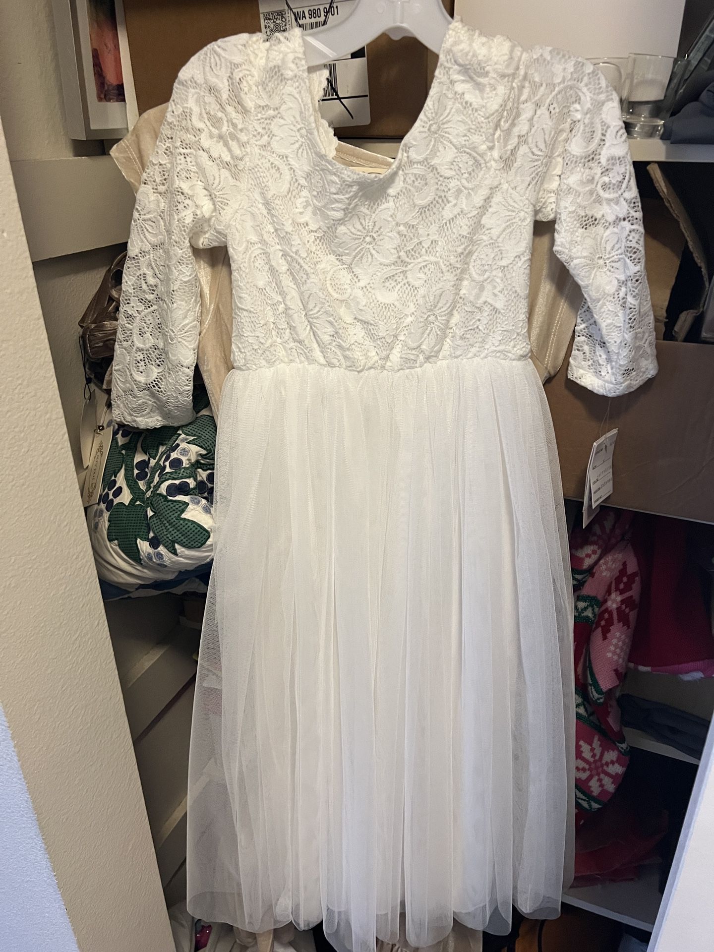 Flower Girl Or Junior Bridesmaid Dress