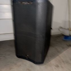 Harbinger speaker 15in