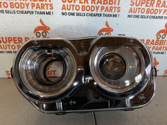 2015 Challenger Driver Halogen Headlight w/Air Catcher NEW✅CAPA 2022