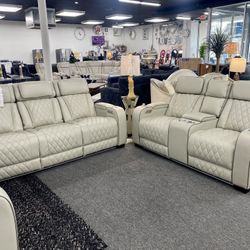 Sofa And Love Seat $1,999