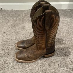 Ariat Cowboy Boots Size 8