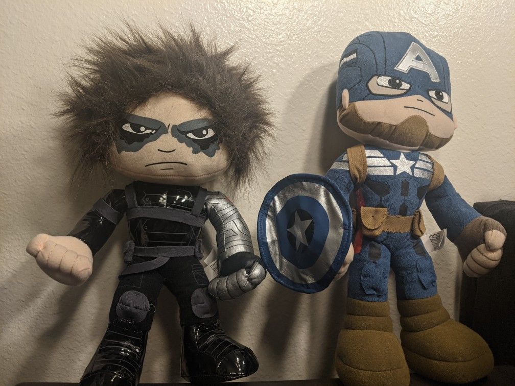 Captain America: The Winter Soldier Plush Toys