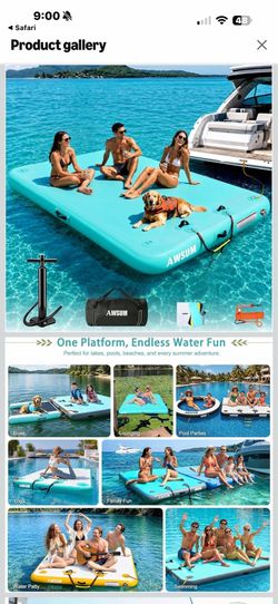 Floating dock