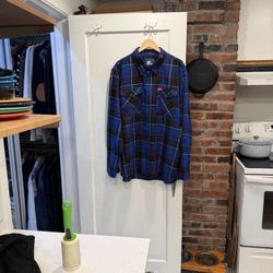 Dixxon 2 XL Men’s Crystal lake button Down Shirt 