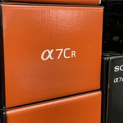Sony a7 CR Mirrorless Camera 