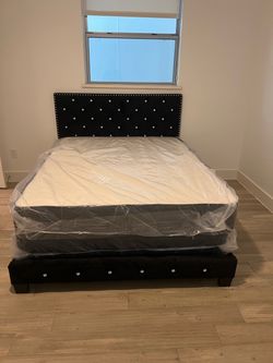 Furniture queen, size bed