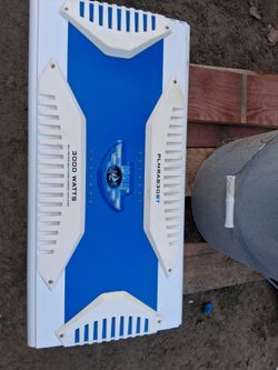 CHEAP AMPS AND CAR AUDIO FOR SALE!! $40