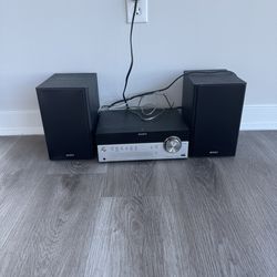 Sony Speakers